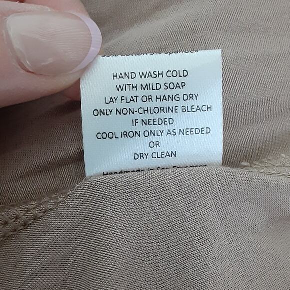 EleStory Sheer Tulle Butterfly Maxi Dress Taupe Maternity Dress Womens M NWT - Picture 10 of 12